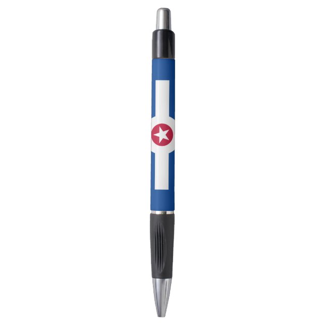 Indianapolis (Indiana) city flag Pen (Front Vertical)