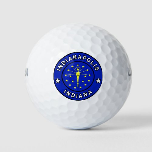 Indianapolis Indiana Golf Balls