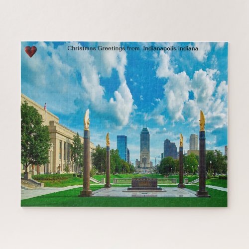 Indianapolis Indiana Jigsaw Puzzle