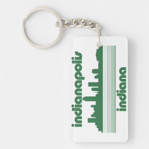 Indianapolis Indiana Keychain