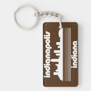 Indianapolis Indiana Keychain