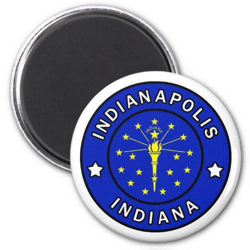 Indianapolis Indiana Magnet