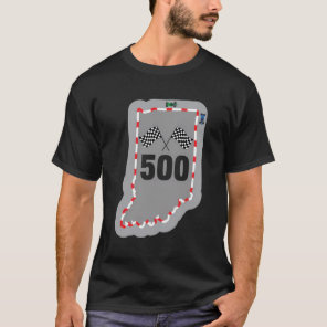 Indianapolis Indiana State 500 Racing T-Shirt