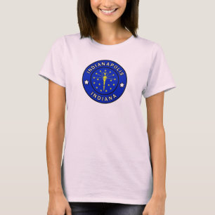 Indianapolis Indiana T-Shirt