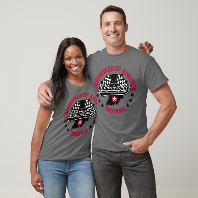 Indianapolis,Indiana T-Shirt (Unisex)