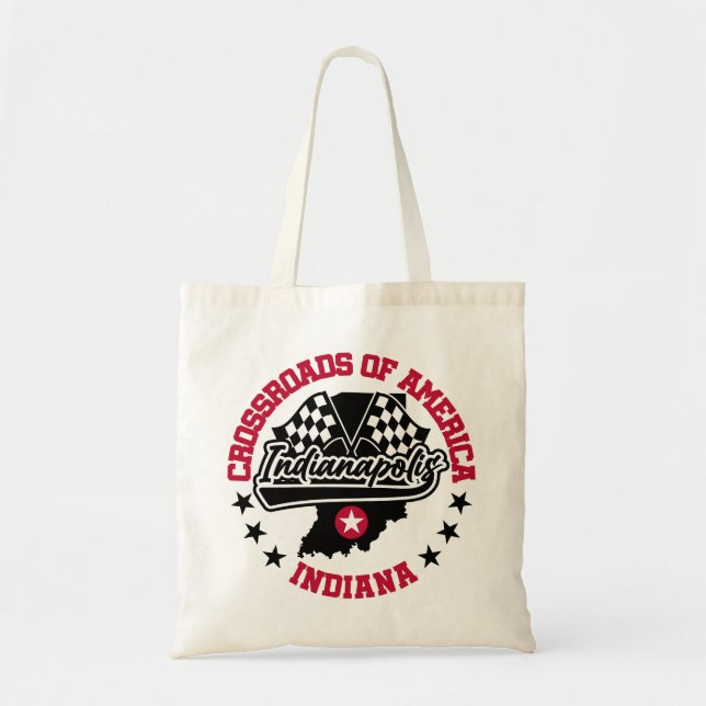 Indianapolis,Indiana Tote Bag (Front)