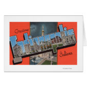 Indianapolis, Indiana (Town Plaza) (Front Horizontal)