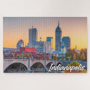 Indianapolis, Indiana, United States Jigsaw Puzzle