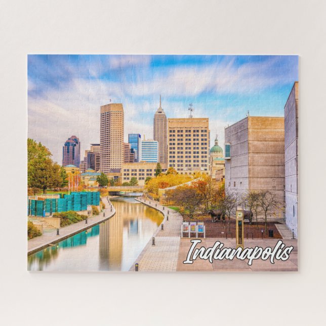 Indianapolis, Indiana, United States Jigsaw Puzzle (Horizontal)