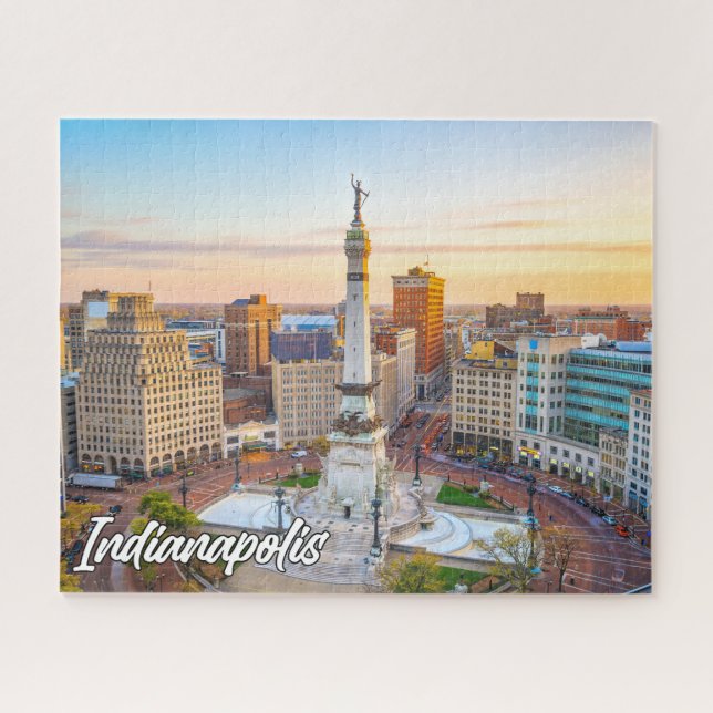 Indianapolis, Indiana, United States Jigsaw Puzzle (Horizontal)