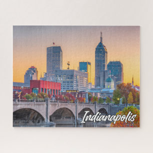 Indianapolis, Indiana, United States Jigsaw Puzzle