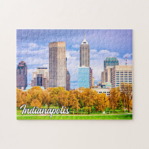 Indianapolis, Indiana, United States Jigsaw Puzzle