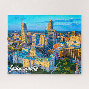 Indianapolis, Indiana, United States Jigsaw Puzzle
