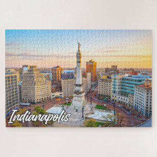 Indianapolis, Indiana, United States Jigsaw Puzzle