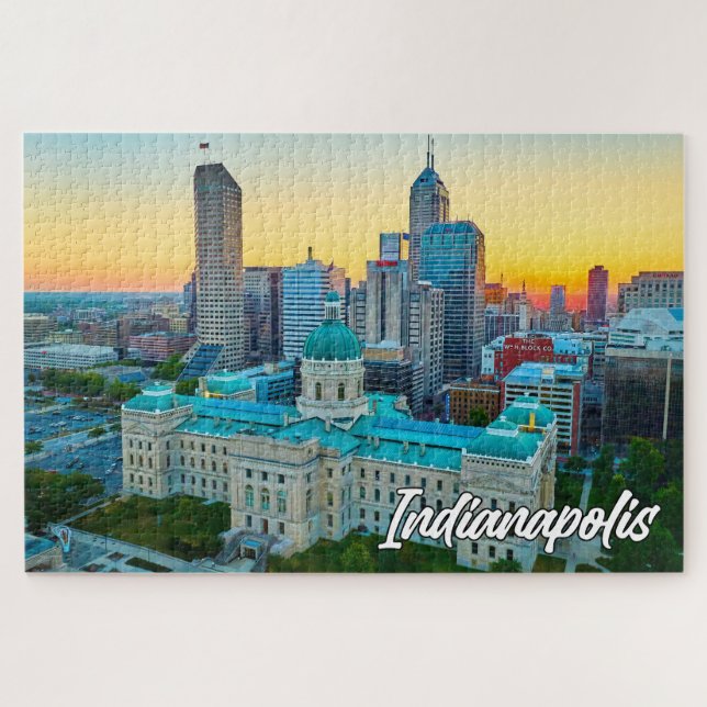 Indianapolis, Indiana, United States Jigsaw Puzzle (Horizontal)