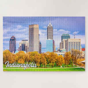 Indianapolis, Indiana, United States Jigsaw Puzzle