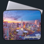 Indianapolis, Indiana, United States Laptop Sleeve<br><div class="desc">This colorful laptop sleeve features a photograph of Monument Circle,  in downtown Indianapolis,  Indiana. Please feel free to adjust all the available options as you wish.</div>