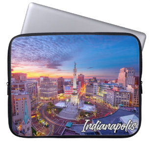 Indianapolis, Indiana, United States Laptop Sleeve