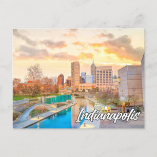 Indianapolis, Indiana, United States Postcard