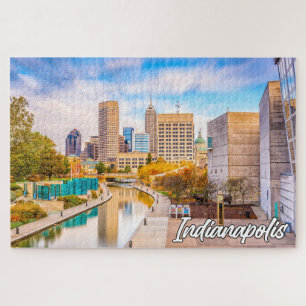 Indianapolis, Indiana, USA Jigsaw Puzzle