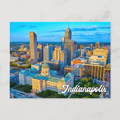 Indianapolis Indiana USA Postcard