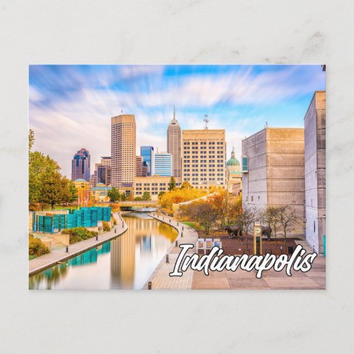 Indianapolis Indiana USA Postcard
