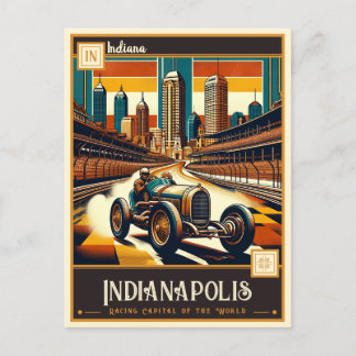 Indianapolis, Indiana  | Vintage Postcard