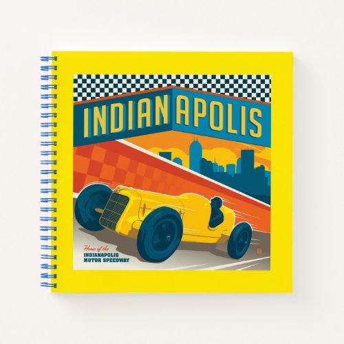 Indianapolis Indiana  Vintage Racer Notebook