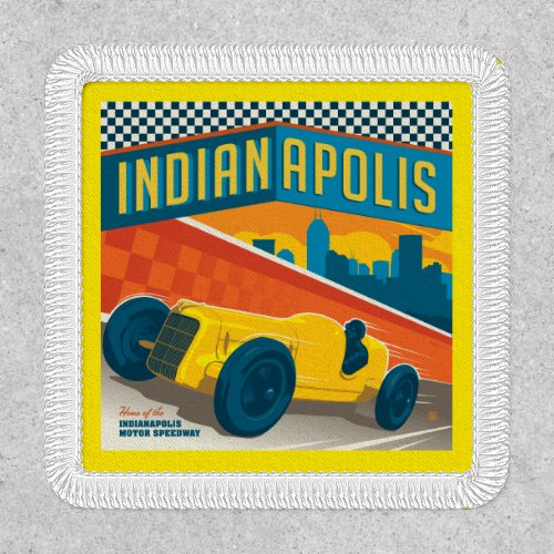 Indianapolis Indiana  Vintage Racer Patch