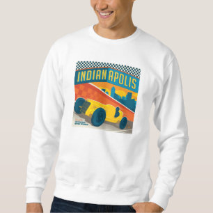 Indianapolis, Indiana   Vintage Racer Sweatshirt