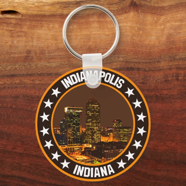 Indianapolis                                       keychain (Front)