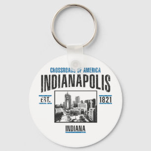 Indianapolis Keychain