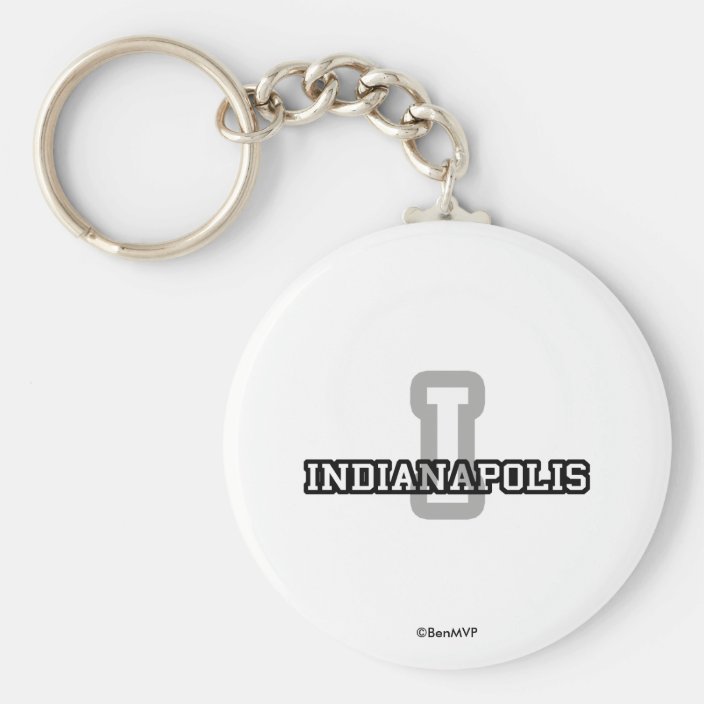 Indianapolis Keychain