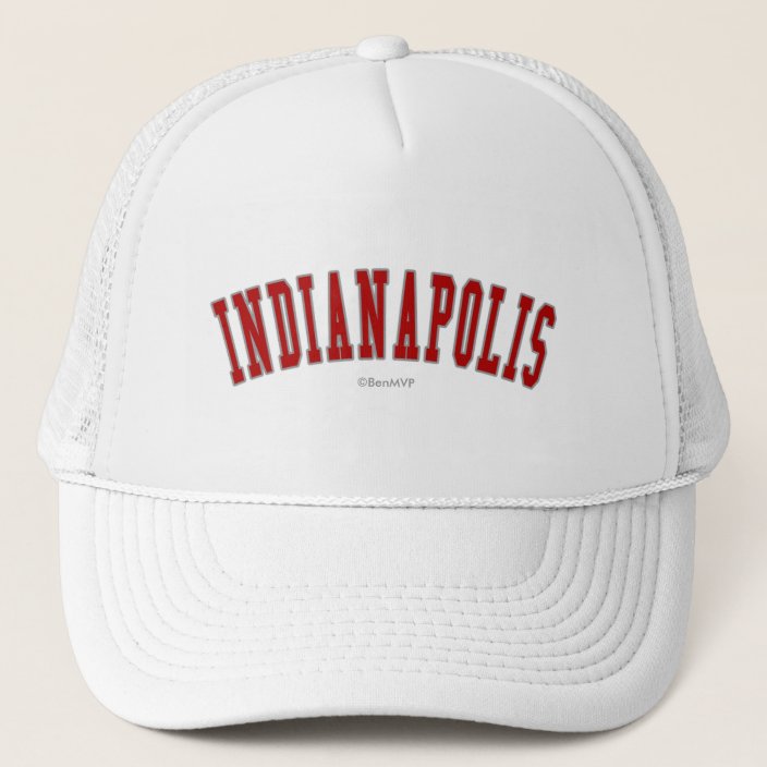 Indianapolis Mesh Hat