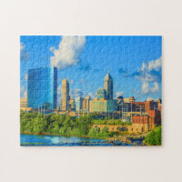 Indianapolis Modern Buildings Jigsaw Puzzle