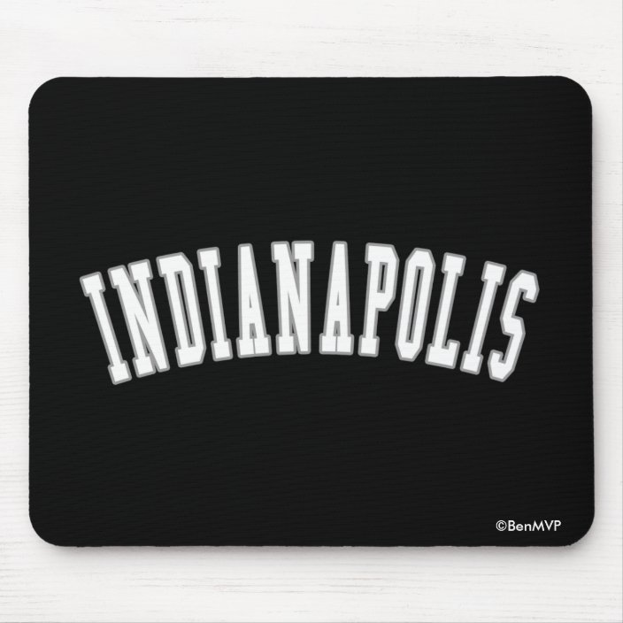 Indianapolis Mouse Pad