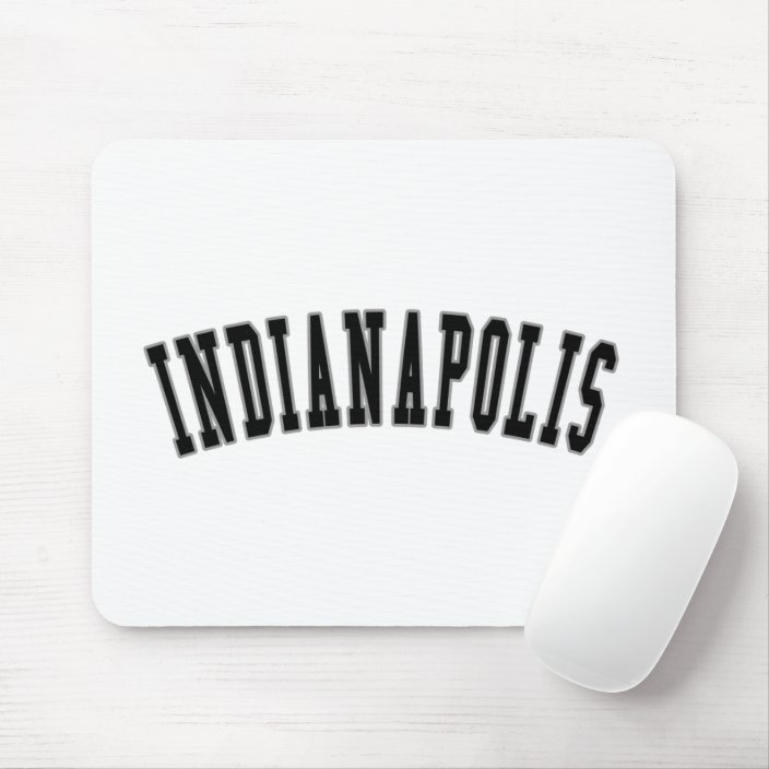 Indianapolis Mousepad