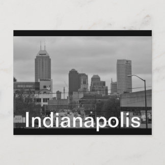 INDIANAPOLIS POSTCARD