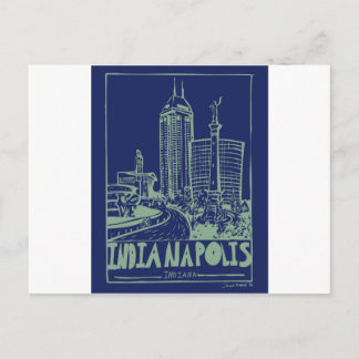 Indianapolis Postcard