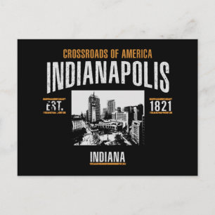 Indianapolis Postcard
