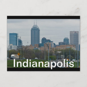 INDIANAPOLIS POSTCARD