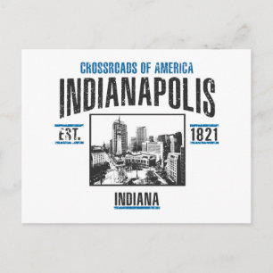 Indianapolis Postcard