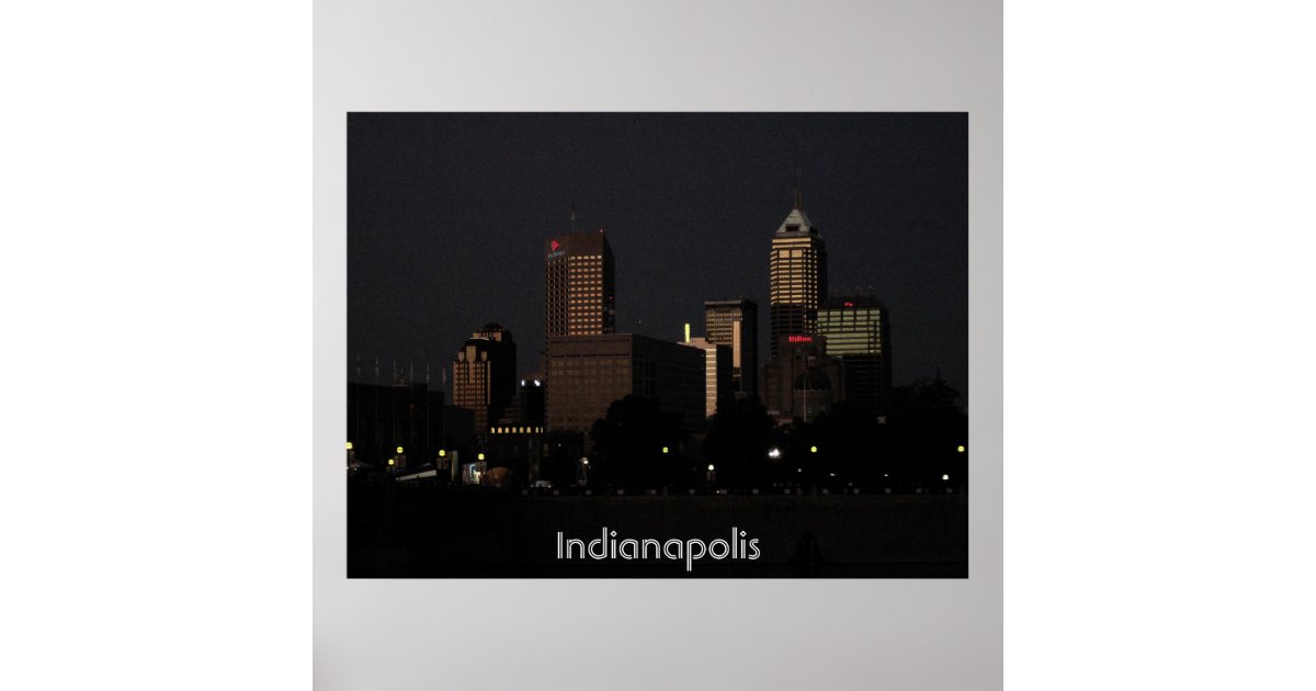 Indianapolis Poster