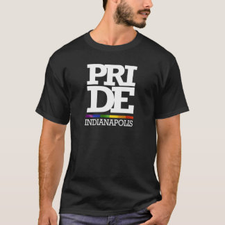 INDIANAPOLIS PRIDE -- .png T-Shirt