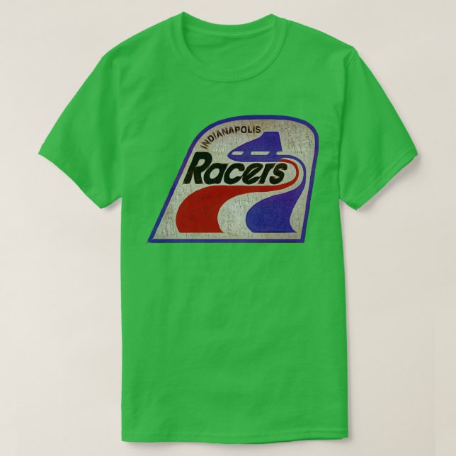 Indianapolis Racers Hockey T-Shirt (Design Front)