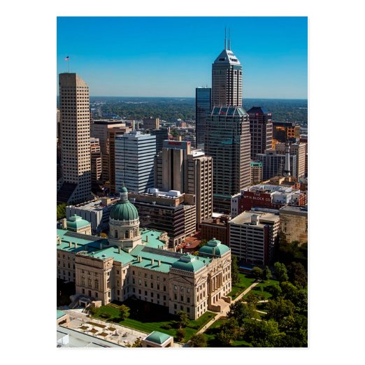 Indianapolis Skyline Gifts on Zazzle