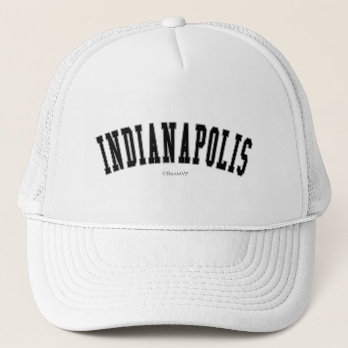 Indianapolis Trucker Hat
