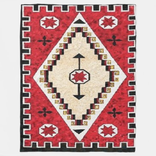 INDIANated Fleece Blankets