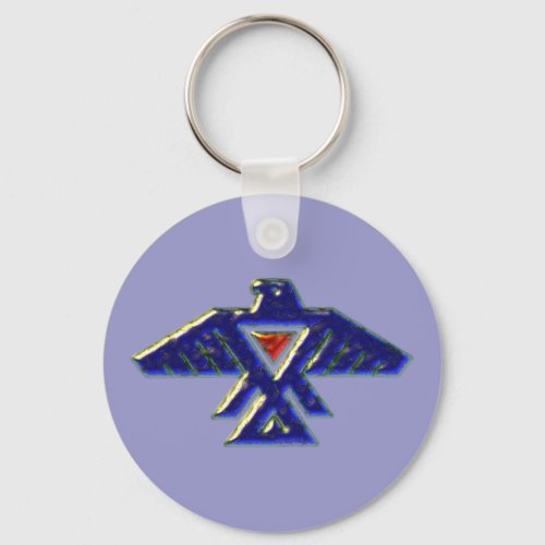 Indianer native american anishinabe ojibwe ojibwa keychain