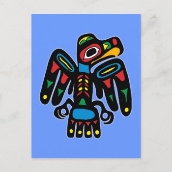 Indianer Native American Rabe Raven Postcard by hera56 at Zazzle